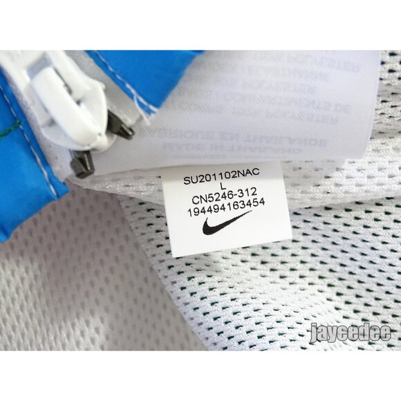 NIKE SB x PARRA BRAZIL FEDERATION OLYMPIC TRACK JACKET WOMEN'S UNRELEASED L - Picture 5 of 5